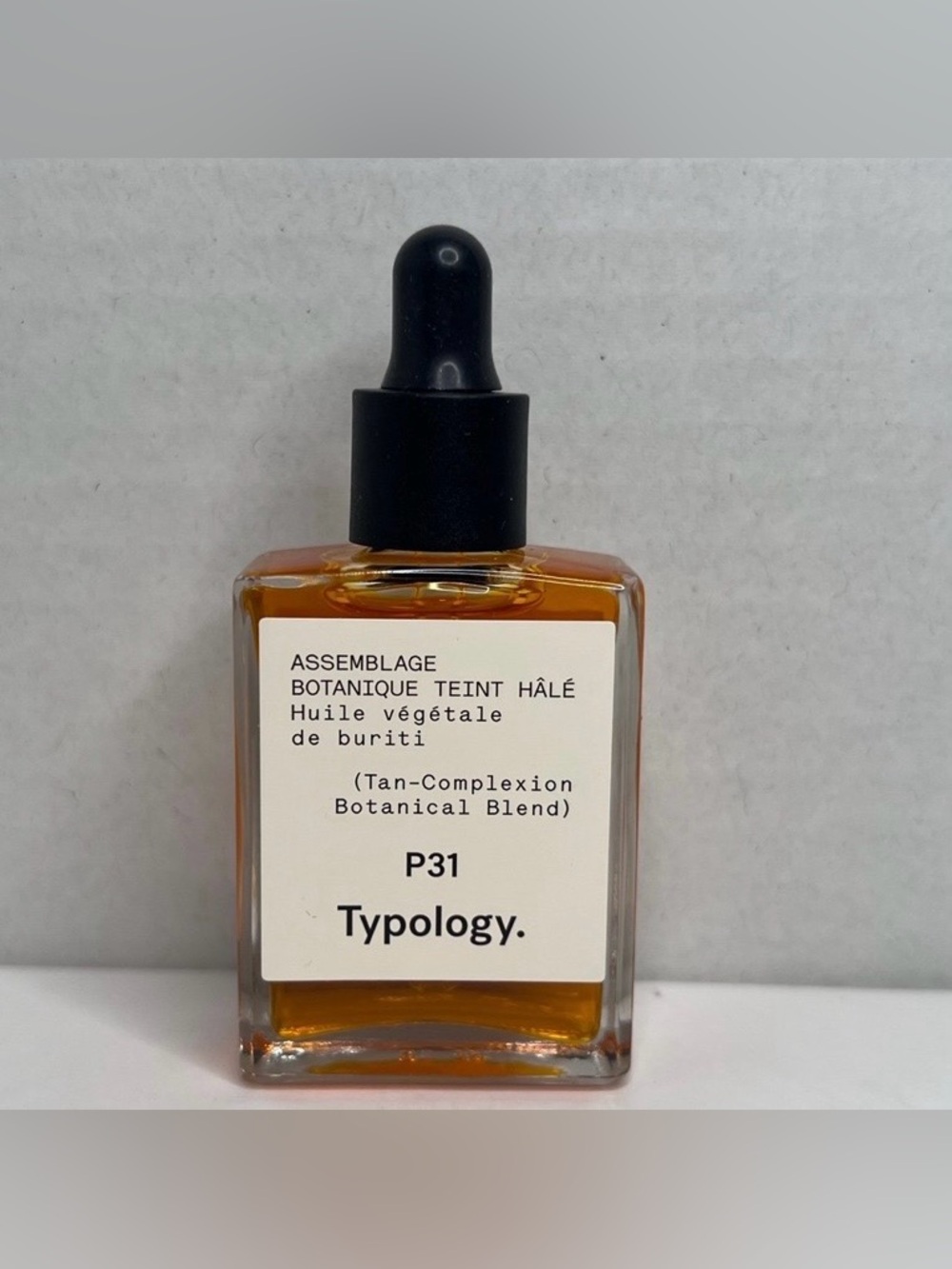 Typology P31 Tan Complexion Botanical Blend + L32 Radiance Serum